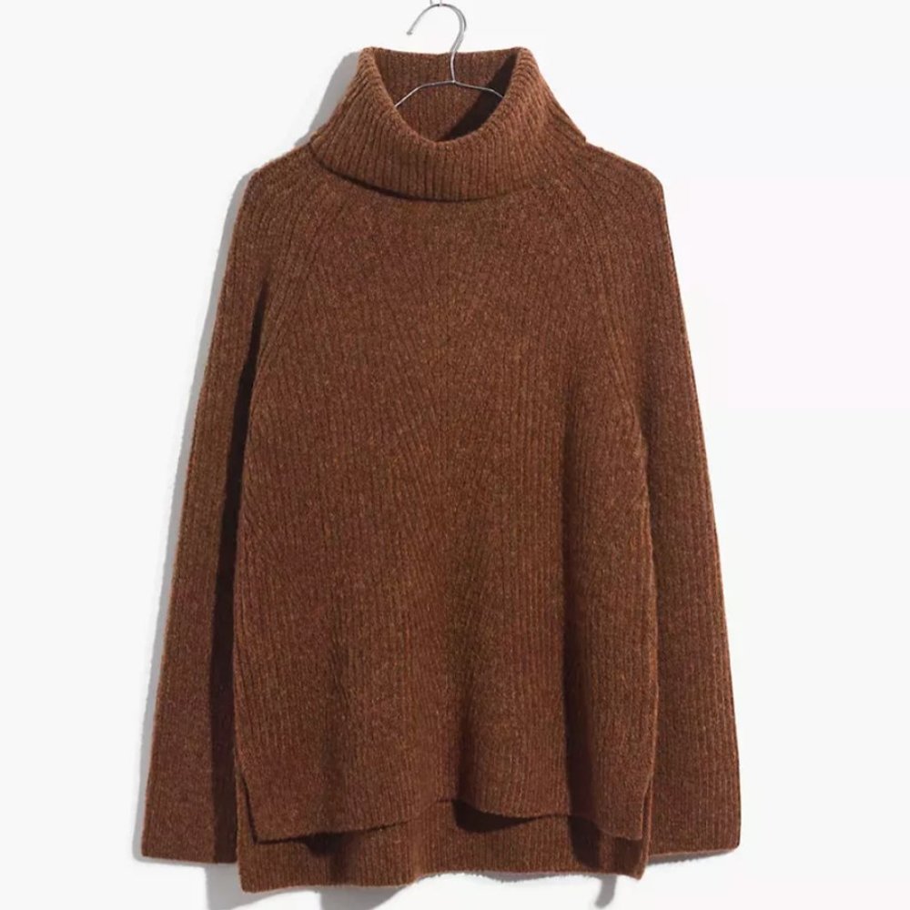 Mercer Turtleneck Sweater in Coziest Yarn